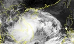 Áp thấp nhiệt đới mạnh lên thành bão, từ chiều nay gió giật mạnh trên đất liền