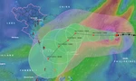 Bão Yinxing giật cấp 17 vào Biển Đông, diễn biến rất khó lường