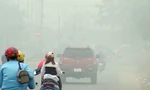 Hà Nội đang ô nhiễm không khí nghiêm trọng