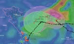 Áp thấp nhiệt đới gây mưa lớn, bão số 8 di chuyển chậm