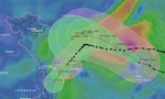 Bão số 7 áp sát vùng biển Quảng Nam - Bình Định