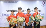 100% thí sinh Việt Nam đạt Huy chương vàng Olympic Hóa học quốc tế