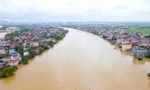 Lũ sông Cầu lại lên, cảnh báo nguy cơ ngập úng ở miền Bắc 