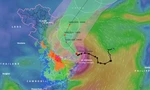 Bão tăng cấp, đi vào vịnh Bắc Bộ 