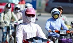 Miền Bắc nắng nóng, có nơi trên 35 độ C
