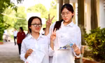 Môn Sinh học có gần 73.000 thí sinh đăng ký dự thi.