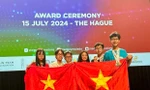 Học sinh Hà Nội đoạt Huy chương Vàng cuộc thi Toán và Khoa học quốc tế