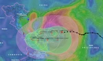 Bão Trà Mi mạnh lên cấp 11, miền Trung mưa dữ dội từ chiều tối nay