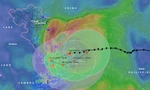 Bão Trà Mi sẽ đi vào đất liền các tỉnh miền Trung trước khi ngược ra biển