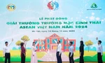 Phát động giải thưởng trường học sinh thái ASEAN