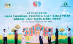 Phát động giải thưởng trường học sinh thái ASEAN