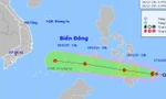 Biển Đông sắp có bão