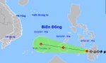 Đêm nay, áp thấp nhiệt đới vào Biển Đông