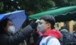 Hà Nội: Vừa đến lớp học trực tiếp học sinh phải quay về vì có F0