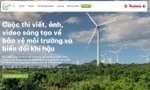 Báo Tiền Phong tổ chức cuộc thi về bảo vệ môi trường và chống biến đổi khí hậu 'Giấc mơ xanh'