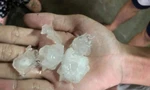 Hà Nội xuất hiện mưa đá