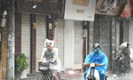 Miền Bắc sắp đón mưa dông