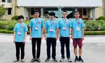 5 học sinh Việt Nam tham dự Olympic Vật lí Quốc tế 2021.