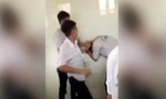 Học sinh đánh nhau thô bạo, hiệu trưởng bị phê bình 