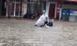 Nhiều nơi ở miền Trung mưa rất lớn