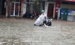 Nhiều nơi ở miền Trung mưa rất lớn