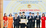 Khen thưởng học sinh giành Huy chương trong kỳ thi Olympic Khoa học trẻ quốc tế năm 2023 