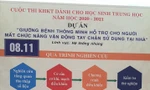 Dự án vừa giành giải Nhất được cho là na ná dự án đạt giải Nhì năm 2019. 