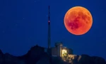 Lịch quan sát 'trăng máu' chiều tối mai