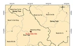 Kon Tum lại rung chuyển vì động đất