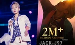 Jack và gia đình Đom Đóm hào hứng ăn mừng fanpage J97 cán mốc 2 triệu lượt theo dõi