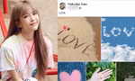 Sơn Tùng nói về tình yêu, Thiều Bảo Trâm ngay lập tức đăng 43 tấm ảnh "LOVE" ngọt ngào