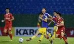 Trận đấu giữa B.Bình Dương vs CLB Hà Nội. Ảnh: Zing