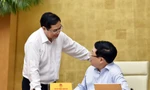 Thủ tướng Phạm Minh Chính và Phó Thủ tướng Phạm Bình Minh