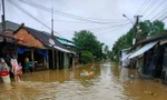 Mưa lớn khiến nhiều địa phương ở Nam Trung Bộ bị ảnh hưởng nặng nề