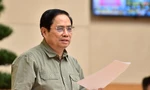 Thủ tướng Phạm Minh Chính (ảnh Nhật Minh)