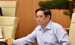 Thủ tướng Phạm Minh Chính chủ trì cuộc họp (ảnh Nhật Minh)