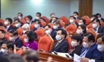 Hội nghị lần thứ tư Ban Chấp hành Trung ương. Ảnh: Nhật Minh