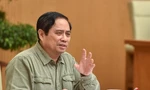 Thủ tướng Chính phủ Phạm Minh Chính (Ảnh:Nhật Minh)