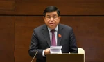 Bộ trưởng Bộ Kế hoạch và Đầu tư Nguyễn Chí Dũng