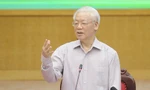 Tổng Bí thư Nguyễn Phú Trọng mong nhận được nhiều góp ý của cử tri
