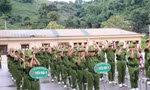 'Chiến sĩ nhí' xuất quân học làm chiến sĩ công an