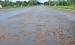 Đường tránh gần 575 tỷ đồng ở Đắk Lắk vừa sửa xong lại xuống cấp