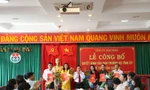 Toàn cảnh buổi lễ công bố các quyết định của Ban Thường vụ Tỉnh ủy Đắk Nông về công tác cán bộ ngày 28/6