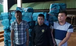 Ba đối tượng vận chuyển thuốc lá lậu tại cơ quan điều tra