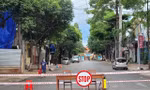 Phong tỏa một điểm phòng chống COVID-19 ở đường Hai Bà Trưng, TP Buôn Ma Thuột