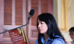 Ngọc Thúy tại phiên tòa