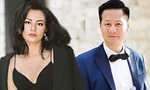 Cựu siêu mẫu Ngọc Thúy và đại gia Đức an.