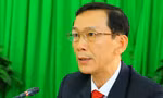 Ông Võ Thành Thống lúc còn làm Chủ tịch UBND TP Cần Thơ. Ảnh: TTXVN