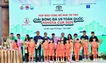 Tuấn Hải tiết lộ chuyện 'khóc nhè' tại Giải bóng đá U9 toàn quốc 2025