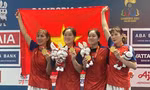 Bố Thảo My, Thảo Vy tiết lộ kế hoạch tương lai của Trương Twins sau tấm HCV SEA Games 32 